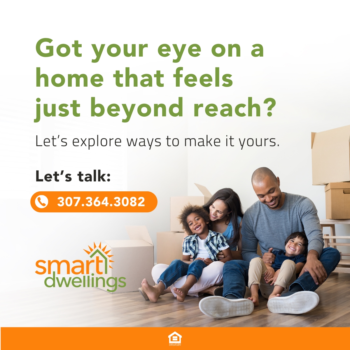 Got your eye on a home but it feels just beyond your reach? Let's talk.